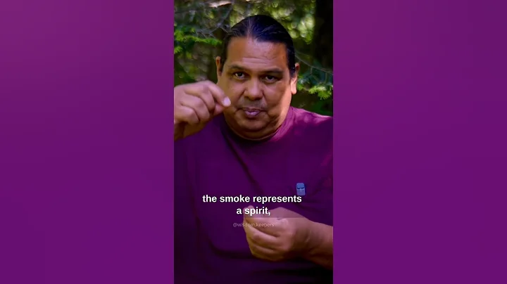 ♨️ Smudging + Prayer 🙏#shorts #SAGE #spirituality