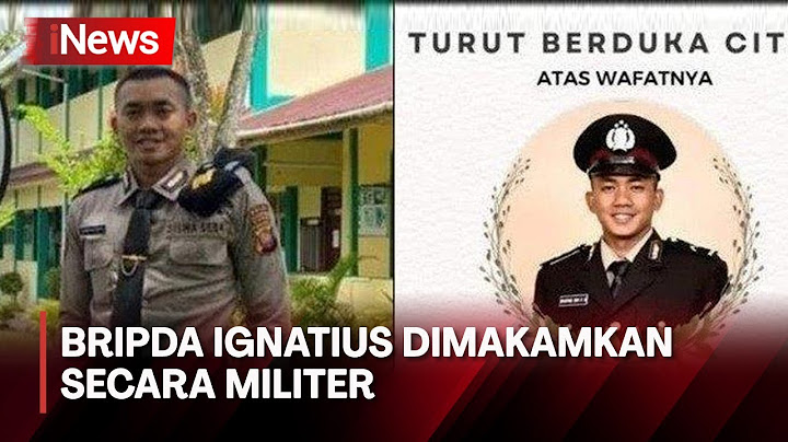 [FULL] Menguak Motif Kasus Polisi Tembak Polisi yang Sebabkan Bripda Ignatius Tewas I iNews Files