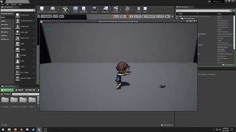 Shooting, Movement, Drop Weapon, UE4