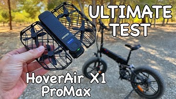 This Drone Follows You By Itself! Testing HoverAir X1 ProMax!