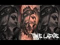 The girl - Tattoo time lapse