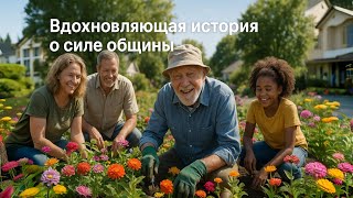 видео: «ОБЩИЙ САД» После потери жены 72-летний Эдвард узнал, что одиночество можно победить одним семечком. картинка: «ОБЩИЙ САД» После потери жены 72-летний Эдвард узнал, что одиночество можно победить одним семечком.