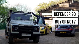 Buy or Not to Buy Classic Defender 90 (2005)?