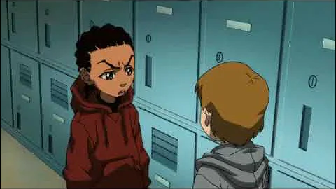 The Boondocks (S03E07) - The Fund-Raiser Full Epis...