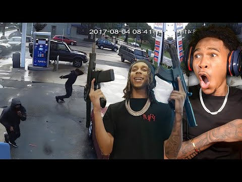 BLOODHOUND LIL JEFF GETS SHOT 19 TIMES ON CAMERA REAL FOOTAGE 