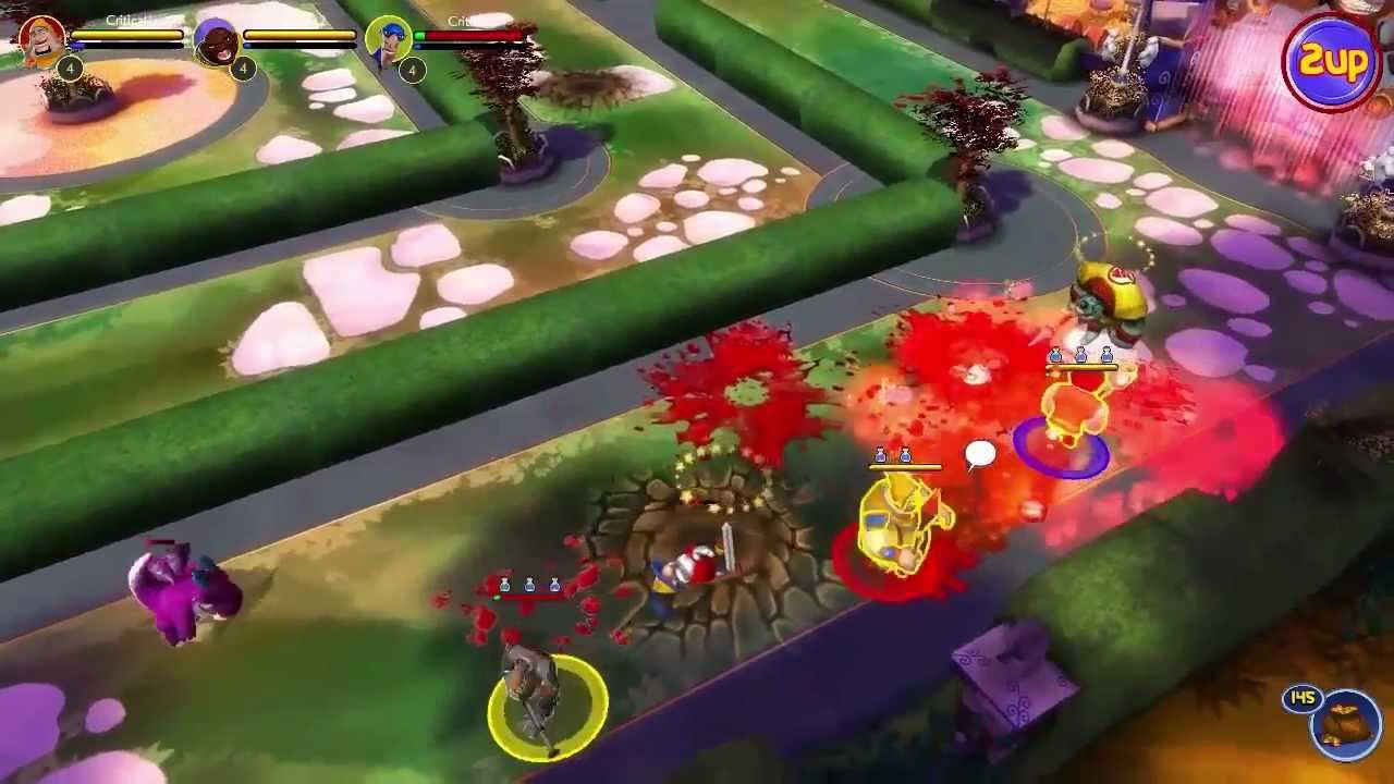 Vier dingen over Dungeonland