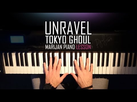 how-to-play:-tokyo-ghoul---unravel-|-piano-tutorial-lesson-+-sheets