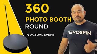 Setting Up Revo Spin 360 Photobooth In An Actual Event | RBA Photobooths | Manufacturer USA