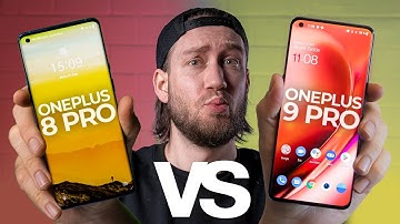 OnePlus 9 Pro vs OnePlus 8 Pro! | VERSUS