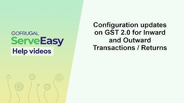 RPOS6.5 - GST 2 0 Configuration changes for transactions and returns