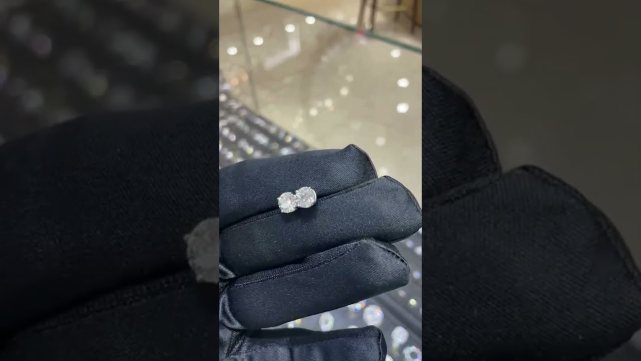 Classic Diamond Studs | A Timeless Gift from Kay’s Fine Jewelry