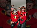 incredibles! #shorts #rydelfunk #halloween