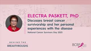 Behind the Breakthroughs: Improving Breast Cancer Survivorship