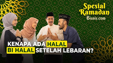 Ini Asal Usul Tradisi Halal Bihalal, Hanya Ada di Indonesia!