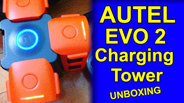 WORTH IT? The Autel EVO 2 Battery Charging Tower Charging Hub - Unboxing and First Use - RM00251
