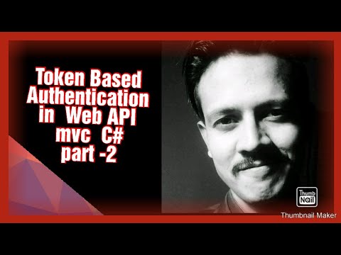 Token Based Authentication In Web Api MVC | Secure Web Api JWT ...