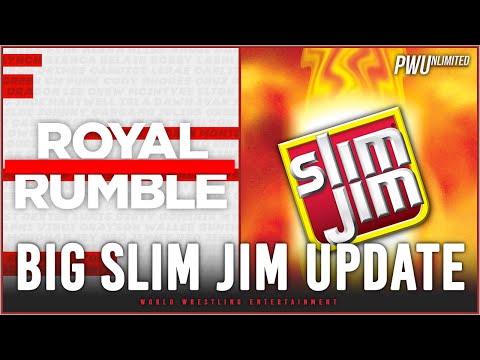 Big Update On Slim Jim's Partnership With WWE