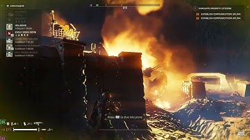 HELLDIVERS 2 Average Automaton Experience