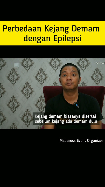 Beda Kejang Demam dengan Epilepsi #shorts #demam #kejang