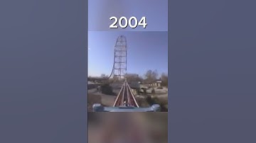 Top Thrill Dragster/Top Thrill 2 Evolution 2003-2024 | #shorts #rollercoaster #topthrilldragster