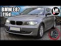 BMW E87 116d CIEKAWE CZY TO PRAWDZIWE BMW I POJEDZIE 200km/h?