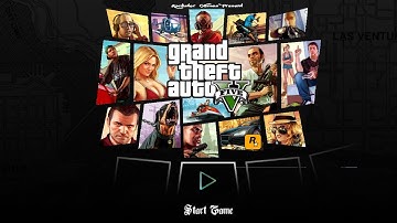 GTA V LOADING SCREEN IN GTA SA ANDROID
