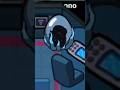 SS Impostor Tried to Escape in Navi… Got COOKED Instantly! #amongus #impostor #gaming #shorts #viral