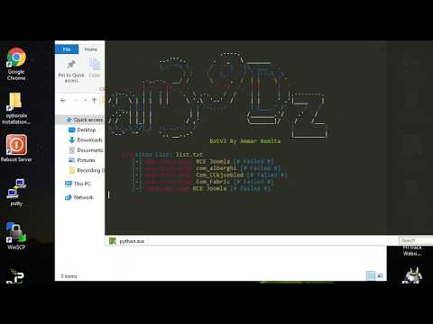 Bot v2 By Ar39DzX upload shell /Index 2018 Bot Get 100 shell par day