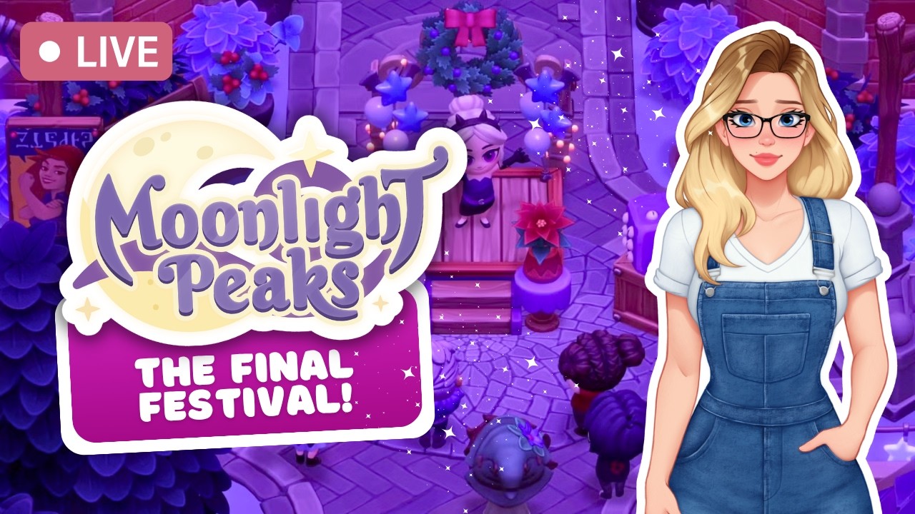 🔴 Attending the Winterwake Festival in Moonlight Peaks! 🎁