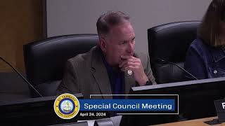 St. Tammany Parish Special Council Meeting : April 24, 2024