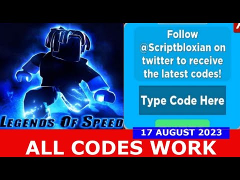 LATEST* Roblox Legends of Speed Codes List (January 2023)