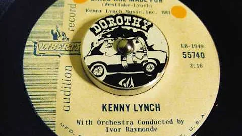 Kenny Lynch -That's What Little Girls Are Made For