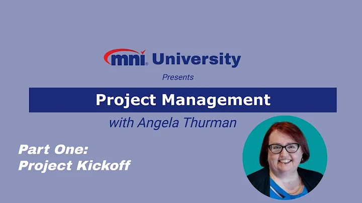 Project Management (Part One) with Angela Thurman:...