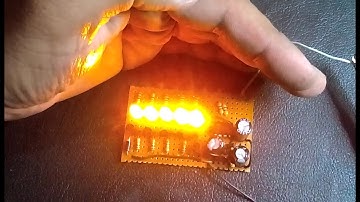 HOW TO MAKE BIKE SEQUENTIAL LED INDICATOR