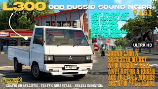 100 % Gratis !! Mod L300 KikiCore & Obb Bussid V.4.5.1 Sound L300 Ngir² Full Rombak   ACC Terbaru 