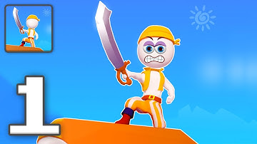 Treasure Hunter: Pirate Game - Gameplay Walkthrough Part 1 - Casual Games To Play (iOS, Android)