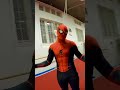 Spider-Man in the Gym 🕷️ #parkour