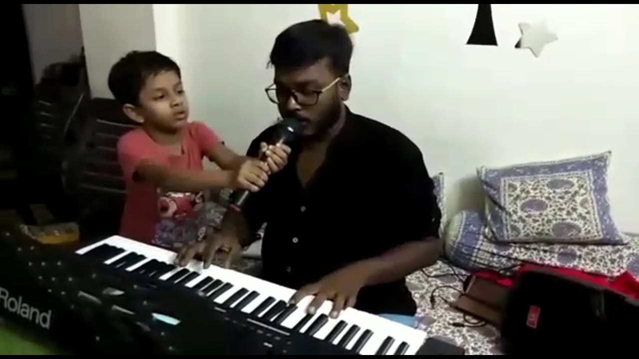Nee Siluve Naa saranam  sung by MSSwaroop