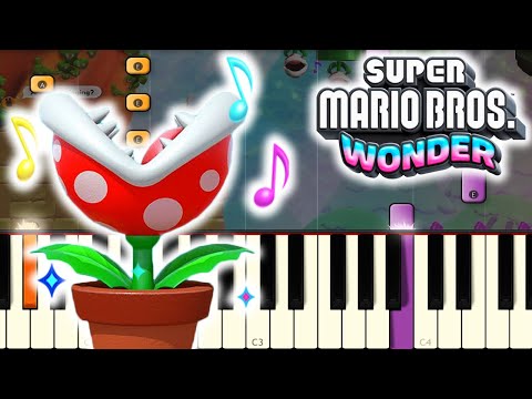 Piranha Plants on Parade - Super Mario Bros. Wonder