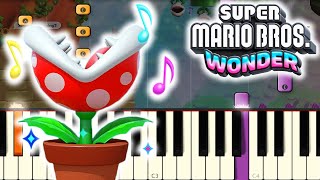 Piranha Plants On Parade - Super Mario Bros. Wonder