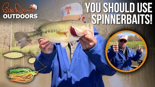 One of Everybody's Favorites: Spinnerbaits | Bill Dance Outdoors