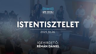 Download Lagu Magyar Pünkösdi Egyház Keceli Gyülekezetének Istentisztelete - 2025.10.26. MP3 Download Lagu Magyar Pünkösdi Egyház Keceli Gyülekezetének Istentisztelete - 2025.10.26. MP3