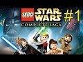LEGO Star Wars Complete Saga {PC} прохождение часть 1 — Переговоры