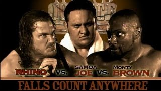 TNA Hard Justice 2006 Highlights
