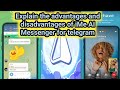iMe AI Messenger for telegram features explained