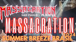 Massacration no Summer Breeze Brasil 2024!