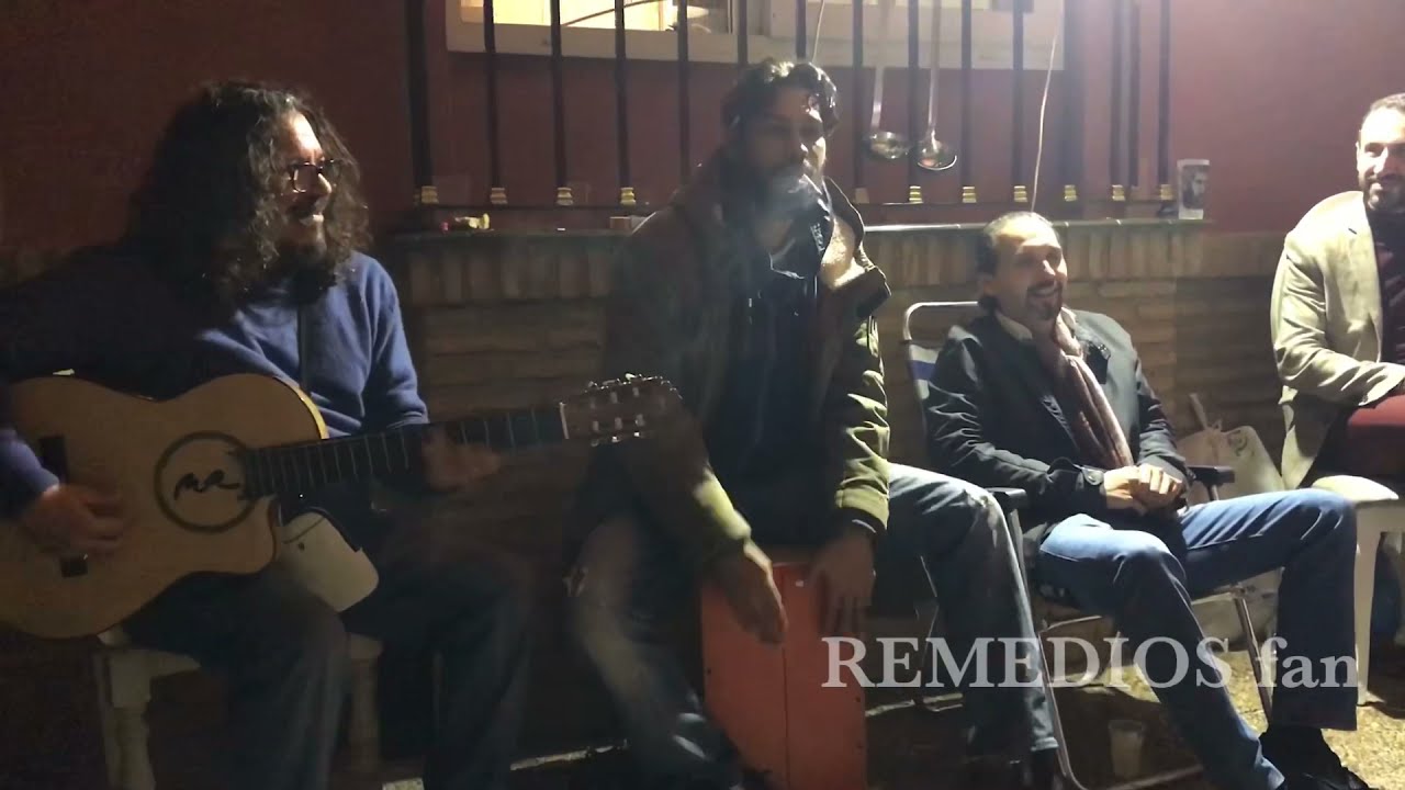 Remedios Amaya en casa de Raimundo Amador nochebuena 2019-2