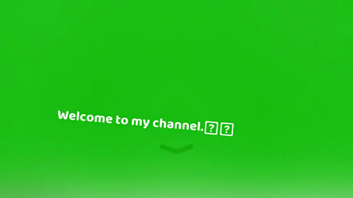 New intro
