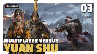 Ambushing Toward Dong | Yuan Shu Multiplayer Versus Let's Play E03 ft Calabath