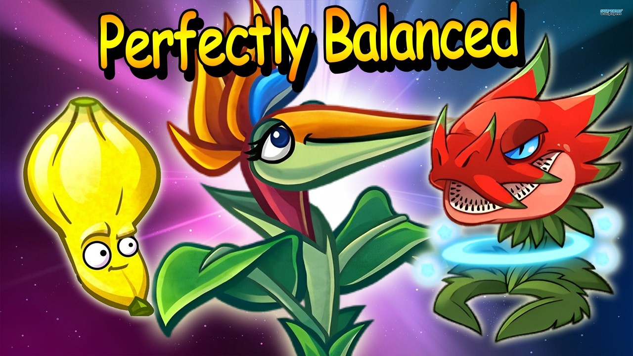 Both Offense And Defense? This Deck Is Perfectly Balanced! ⚖️ ▌PvZ Heroes